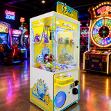 SmartClaw Joy Catcher 31" Claw Machine Yellow 2
