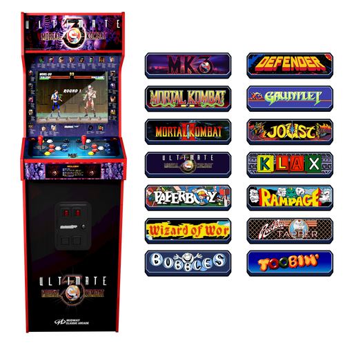 Arcade1Up Ultimate Mortal Kombat 3 Supreme Arcade Game Cabinet