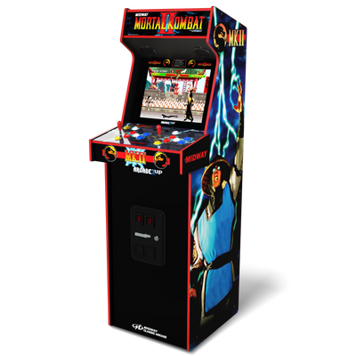Arcade1Up Mortal Kombat II Deluxe Arcade Game Cabinet