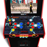 Arcade1Up Mortal Kombat II Deluxe Arcade Game Cabinet 4