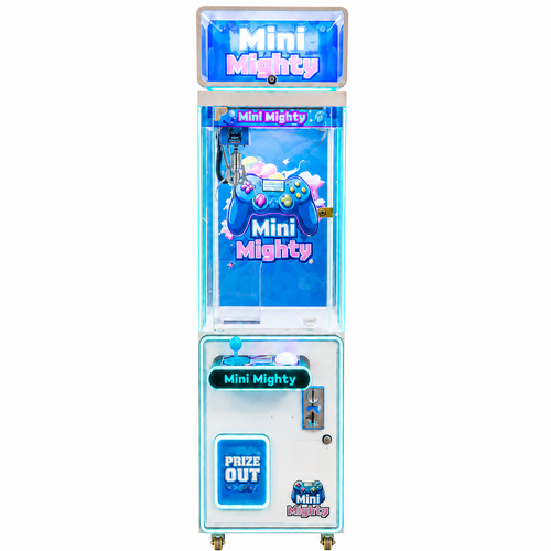 SmartClaw Mini Mighty Claw Crane Machine Blue