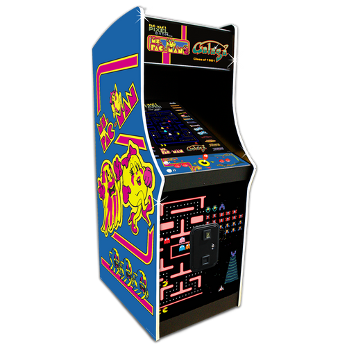 Bandai Namco Class of 1981 Ms. Pac-Man Galaga Arcade Game Cabinet
