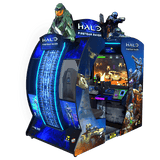 Raw Thrills Halo Fireteam Raven Arcade Game Cabinet 1
