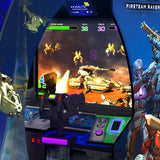 Raw Thrills Halo Fireteam Raven Arcade Game Cabinet 2
