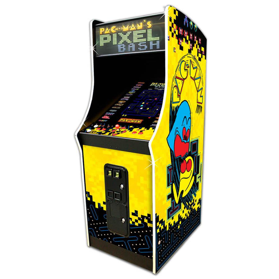 Bandai Namco Pac-Man Pixel Bash Coin-Op Upright Arcade Game Cabinet