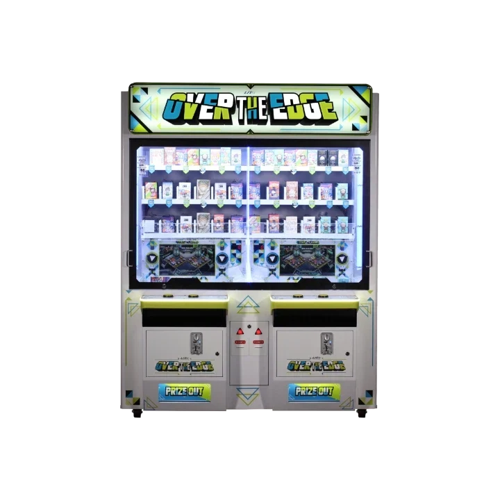 UNIS Over the Edge Arcade Prize Game Cabinet