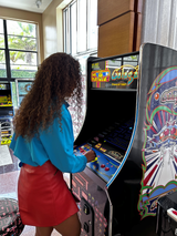 Bandai Namco Class of 1981 Ms. Pac-Man Galaga Arcade Game Cabinet 3