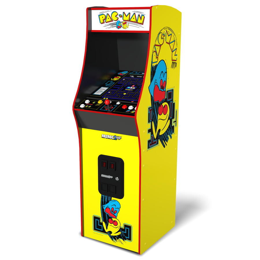 Bandai Namco Pac-Man Deluxe Arcade Game Cabinet