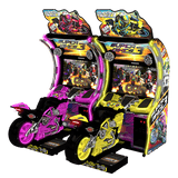 Raw Thrills Super Bikes 3 Arcade Game Cabinet 2