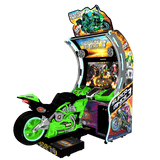 Raw Thrills Super Bikes 3 Arcade Game Cabinet 1