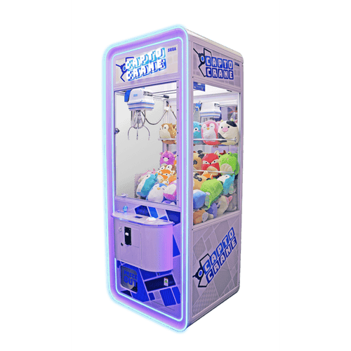 SEGA Capto Crane Arcade Game Cabinet