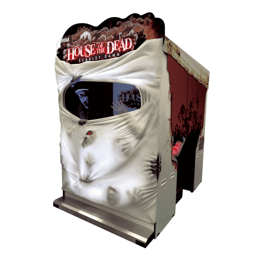 SEGA Arcade House of the Dead Scarlett Dawn SDLX Arcade Game Cabinet