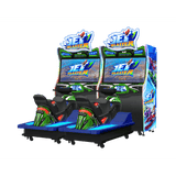 SEGA Jet Blaster Arcade Racing Game Cabinet 2