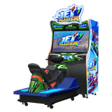 SEGA Jet Blaster Arcade Racing Game Cabinet 1