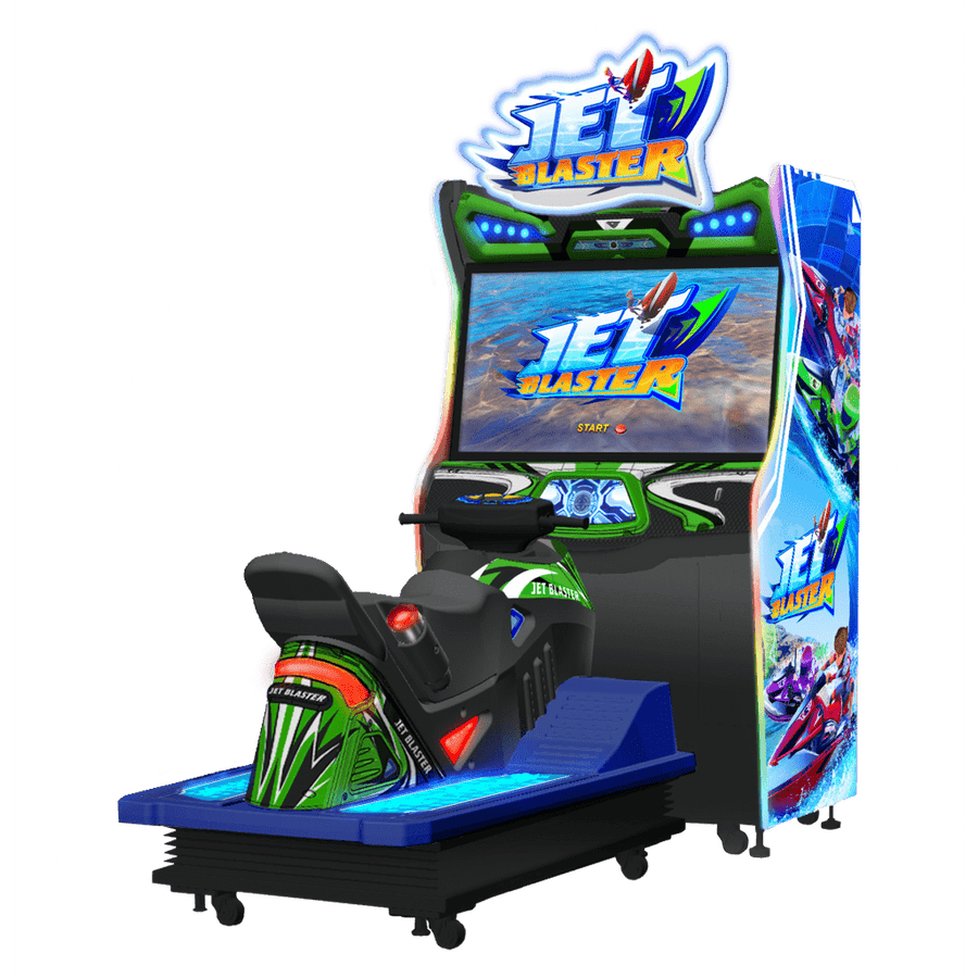 SEGA Jet Blaster Arcade Racing Game Cabinet
