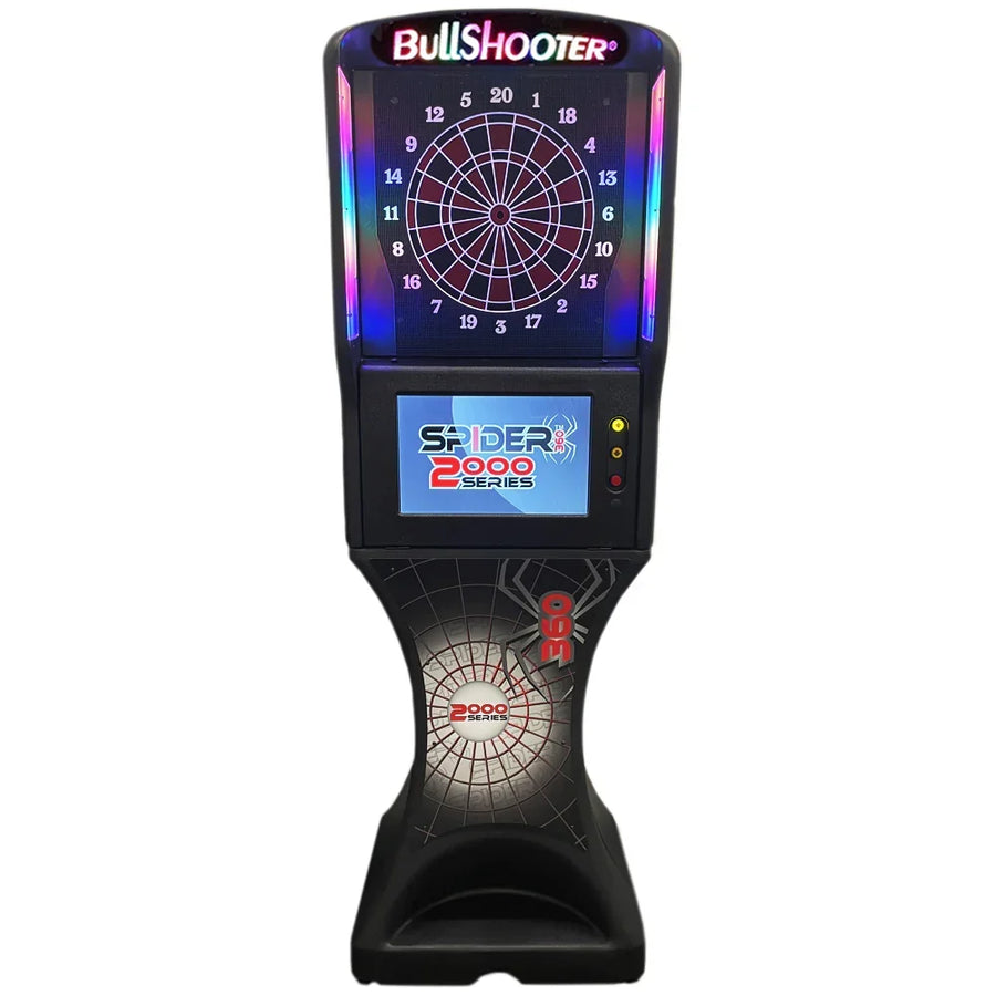 Arachnid Spider 360 2000 Series Electronic Dartboard Arcade Cabinet