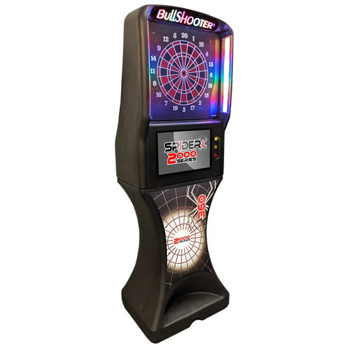 Arachnid Spider 360 2000 Series Electronic Dartboard Arcade Cabinet