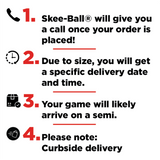 Skee-Ball Home Arcade Deluxe Game 4