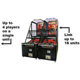 Smart Industries Shoot to Win Basketball Arcade Game Cabinet 5