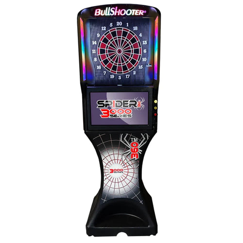 Arachnid Spider 360 3000 Series Electronic Dartboard Arcade Cabinet