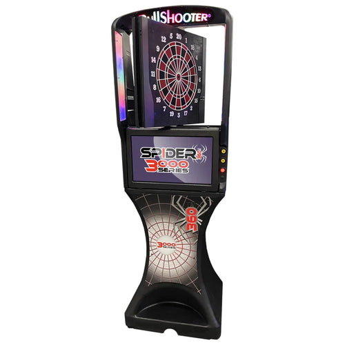 Arachnid Spider 360 3000 Series Electronic Dartboard Arcade Cabinet