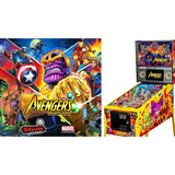 Stern Avengers Infinity Quest Pro Pinball Machine 5