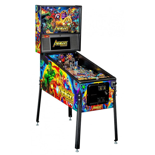 Stern Avengers Infinity Quest Pro Pinball Machine