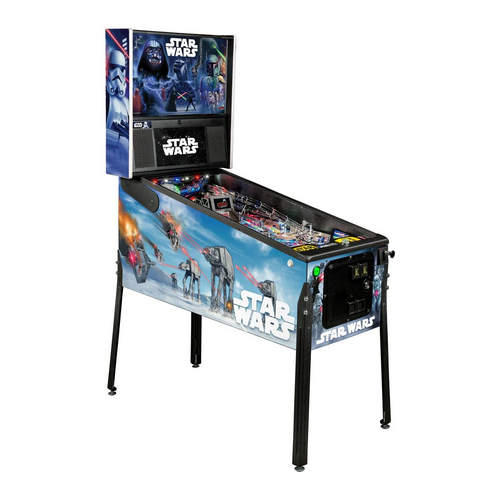 Stern Pinball Star Wars Premium Pinball Machine Arcade Cabinet