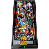 Stern Pinball The Mandalorian Premium Pinball Machine Arcade Cabinet 4
