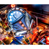 Stern Pinball The Mandalorian Premium Pinball Machine Arcade Cabinet 6