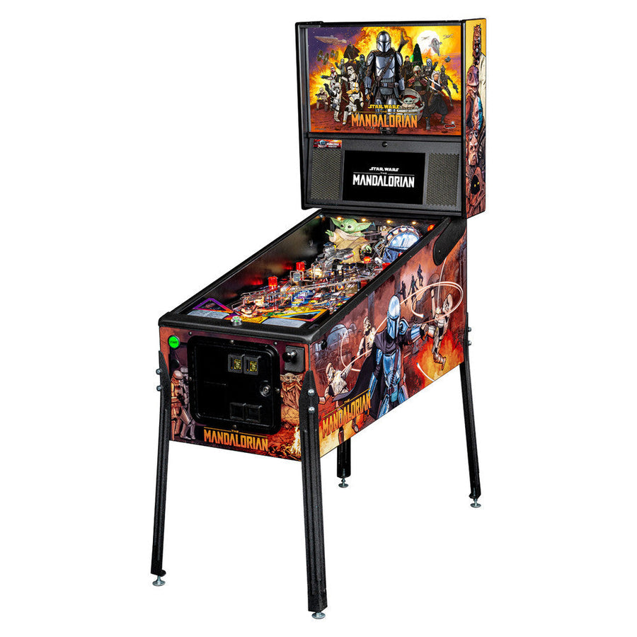 Stern Pinball The Mandalorian Premium Pinball Machine Arcade Cabinet
