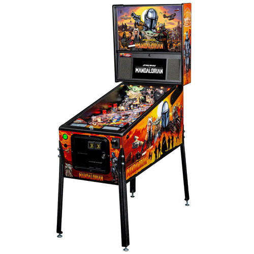 Stern Pinball The Mandalorian Pro Pinball Machine Arcade Cabinet