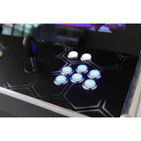 VPCabs Upright 2-Player Arcade Multicade Cabinet 5