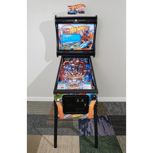 American Pinball Hot Wheels Pinball Machine Arcade Cabinet
