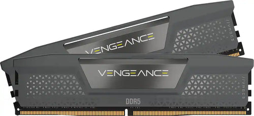 CORSAIR VENGEANCE 32GB (2x16GB) DDR5 6400MHz Desktop Memory Gray