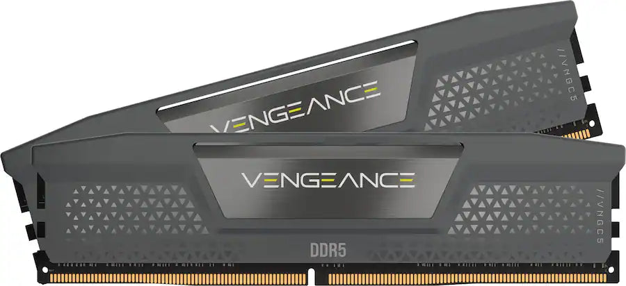 CORSAIR VENGEANCE 32GB (2x16GB) DDR5 6400MHz Desktop Memory Gray