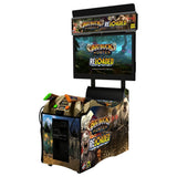 Raw Thrills Big Buck Hunter Reloaded Panorama Arcade Game Cabinet 1