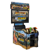 Raw Thrills Big Buck Hunter Reloaded Panorama Arcade Game Cabinet 2