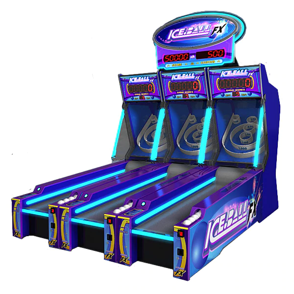 ICE Ball FX 10' Bowler Coin Op Redemption Arcade Game