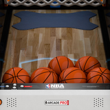 ICE NBA GameTime Pro Basketball Arcade Game Cabinet 4