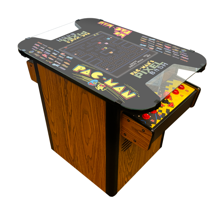 Bandai Namco Pac-Man Pixel Bash Cocktail Arcade Game Cabinet