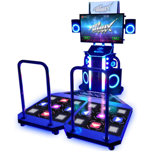 Step Revolution StepManiaX Arcade Dance Game Standard Machine