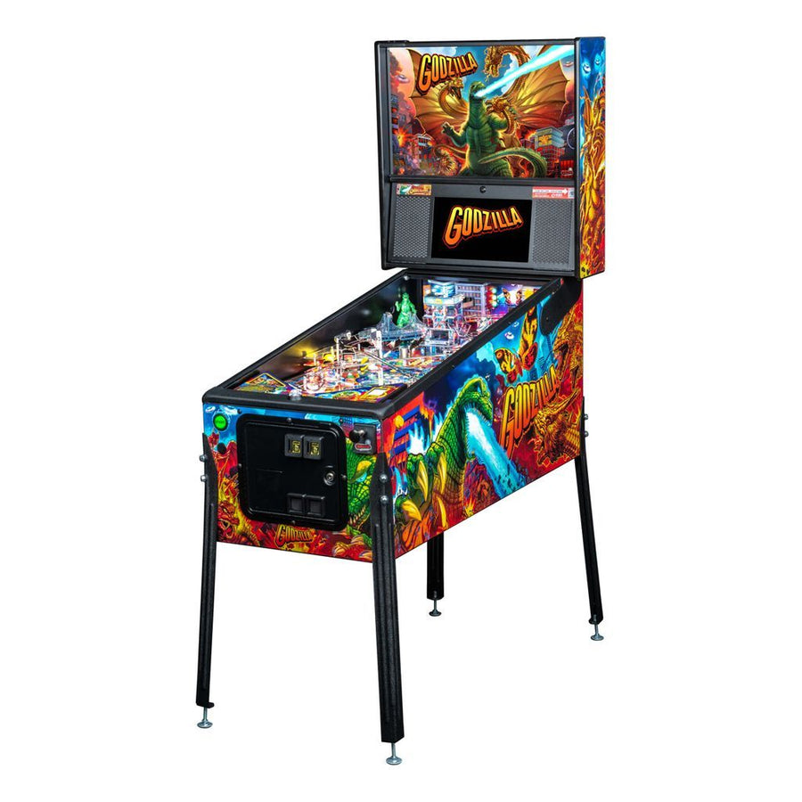 Stern Godzilla Pinball Machine